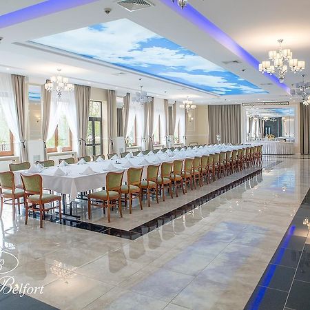 Łomża Hotel Belfort מראה חיצוני תמונה