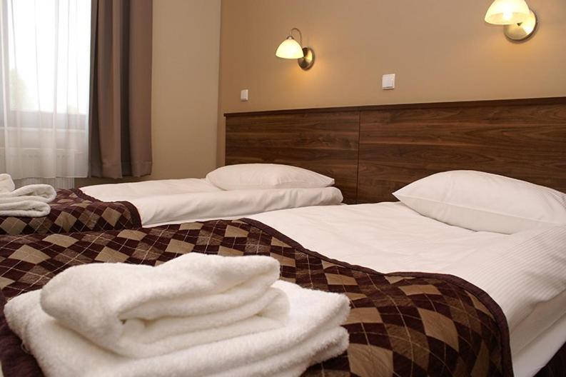Łomża Hotel Belfort מראה חיצוני תמונה