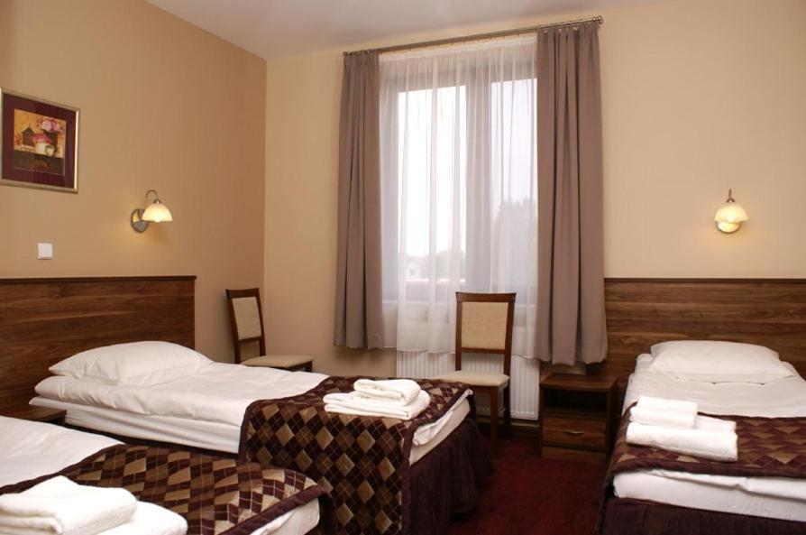 Łomża Hotel Belfort חדר תמונה