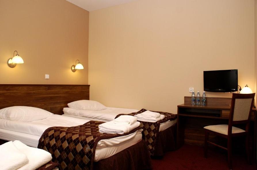 Łomża Hotel Belfort חדר תמונה