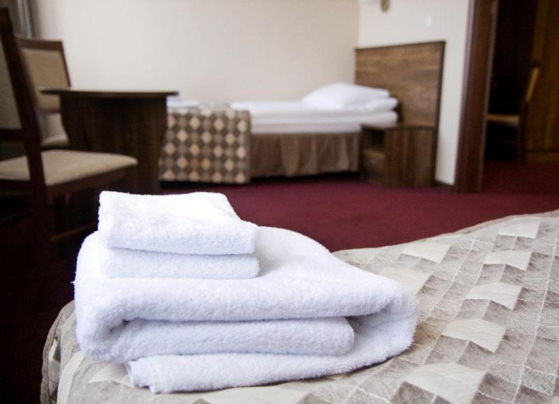 Łomża Hotel Belfort חדר תמונה