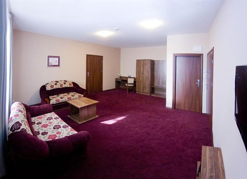 Łomża Hotel Belfort חדר תמונה