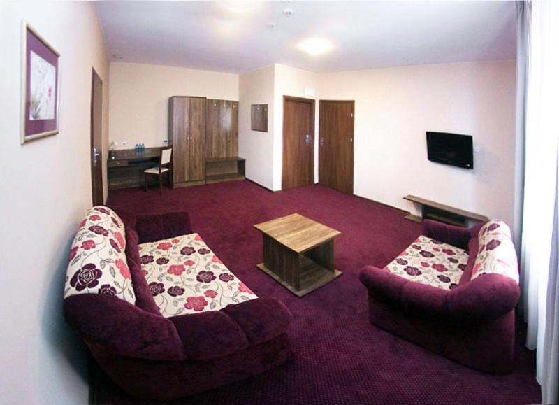 Łomża Hotel Belfort חדר תמונה