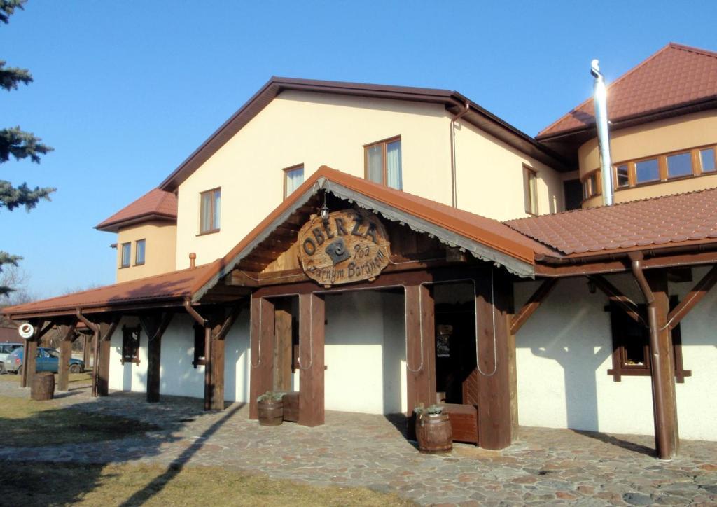 Łomża Hotel Belfort מראה חיצוני תמונה