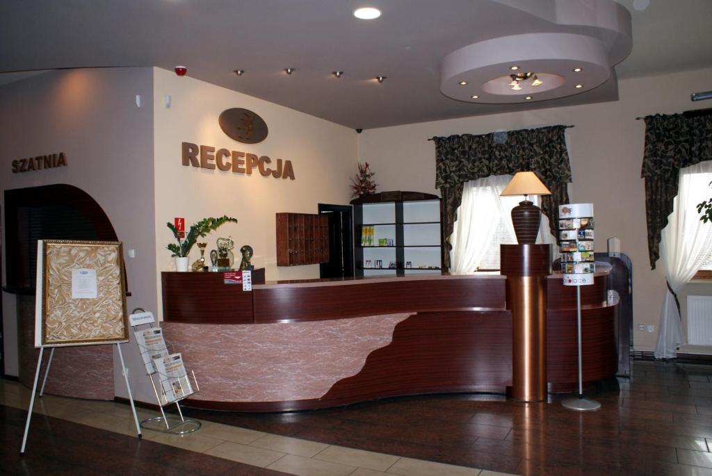 Łomża Hotel Belfort מראה חיצוני תמונה