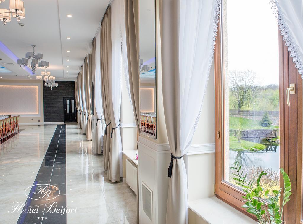 Łomża Hotel Belfort מראה חיצוני תמונה