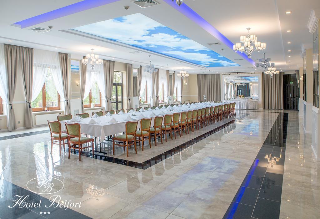 Łomża Hotel Belfort מראה חיצוני תמונה