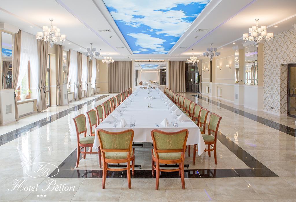 Łomża Hotel Belfort מראה חיצוני תמונה