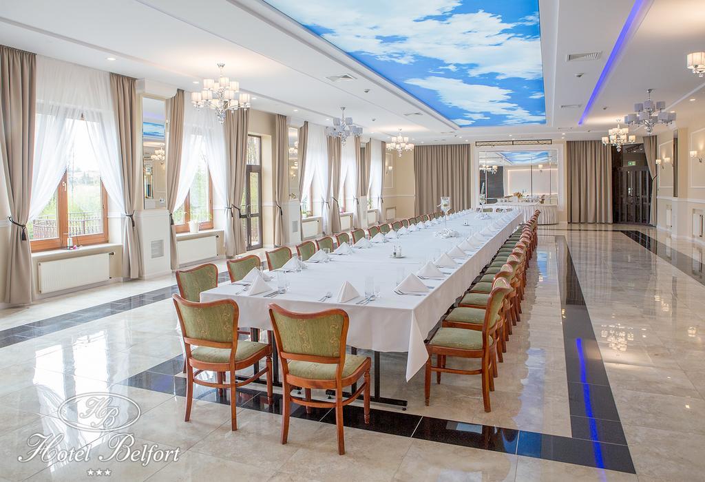 Łomża Hotel Belfort מראה חיצוני תמונה