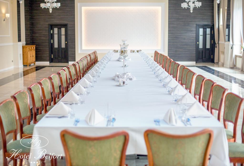 Łomża Hotel Belfort מראה חיצוני תמונה