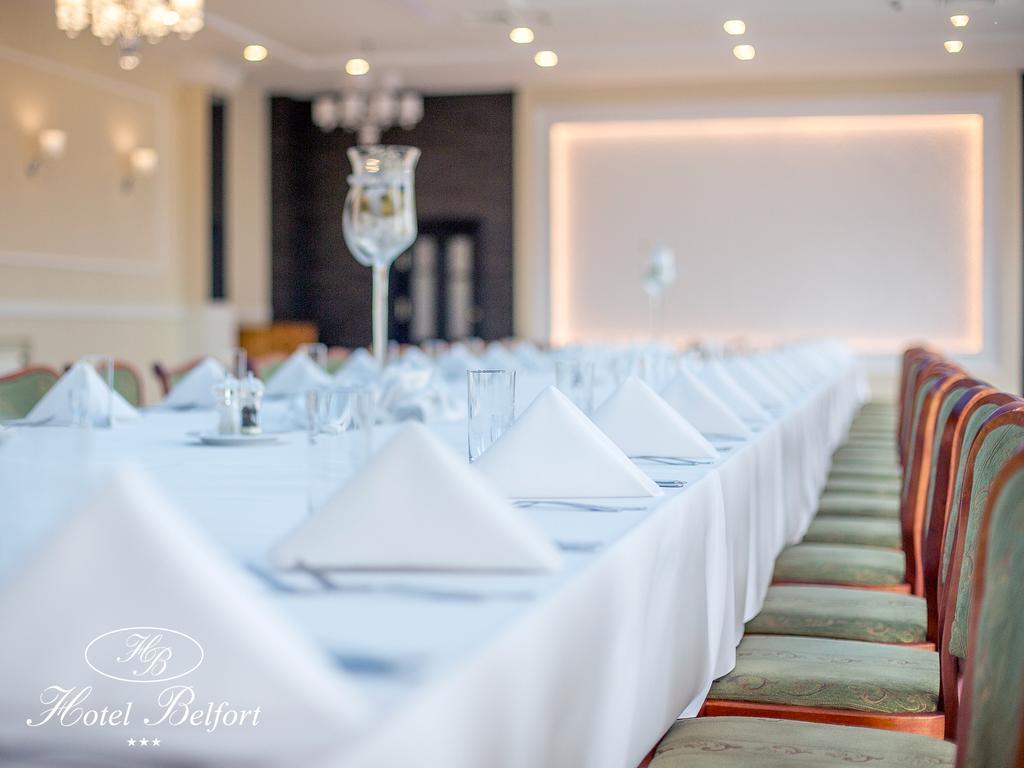 Łomża Hotel Belfort מראה חיצוני תמונה