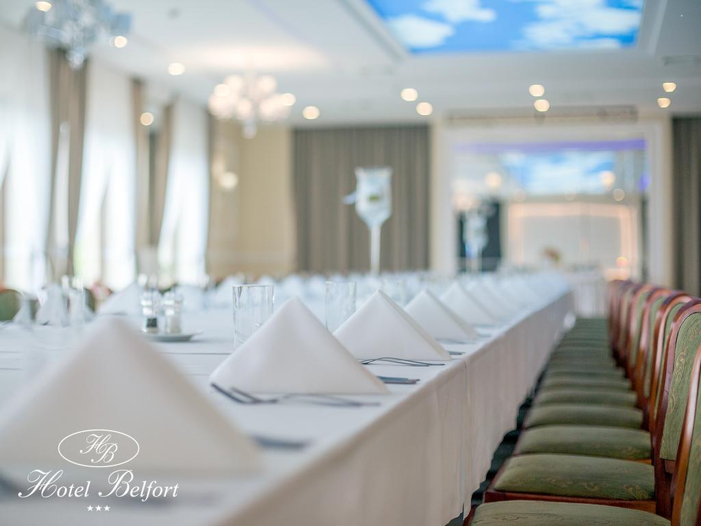Łomża Hotel Belfort מראה חיצוני תמונה