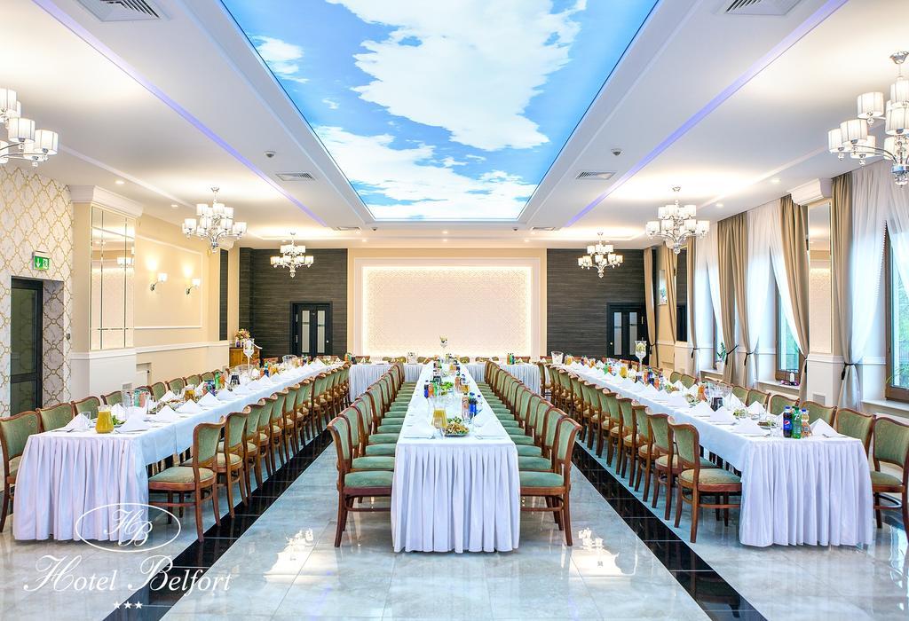 Łomża Hotel Belfort מראה חיצוני תמונה