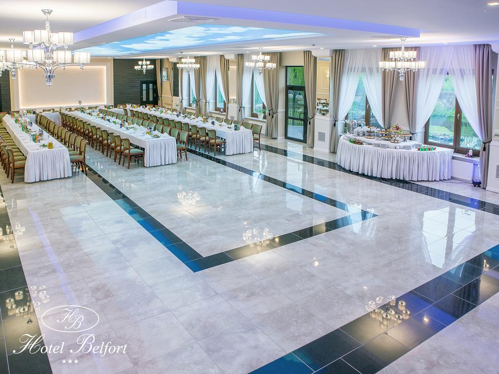 Łomża Hotel Belfort מראה חיצוני תמונה